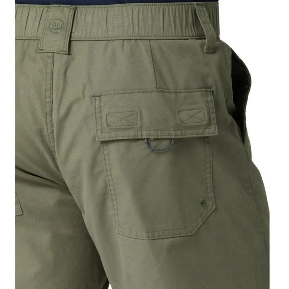 NWT Wrangler Big Men's Outdoor Seneca Short, Dusty Olive, Size 46